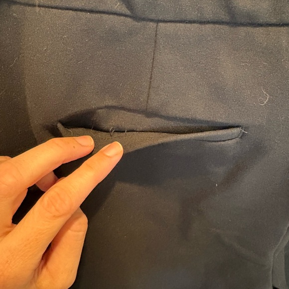 Boden Hampshire Ponte Wideleg Pants, Black 14R - Picture 8 of 12